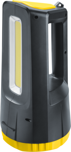 Фонарь-прожектор аккумуляторный 95 567 NPT-SP37-ACCU прожектор/кемпинг 1LED 10W+60COB 6Вт 4хli-ion 1.2А.ч Navigator 95567 фото 4