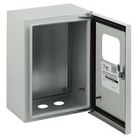 Корпус ЩМПг (окно)-00 290х220х175 IP54 NO_SIMPLE_STM_SHMPg(okno)-00_IP54 метал. Эра Б0041659