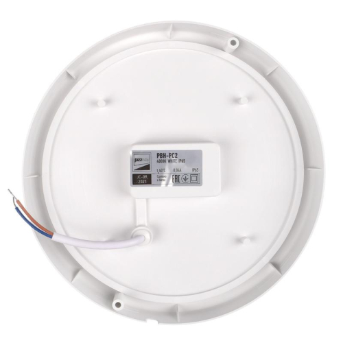 Светильник светодиодный "Банник" PBH-PC2-RS SENSOR 12Вт 4000К IP65 ЖКХ ДБП кругл. пылевлагозащ. с микроволнов. датчиком бел. Pro JazzWay 2850584A фото 3