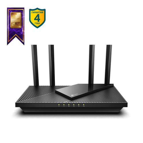 Роутер Archer AX55 AX3000 двухдиапазонный гигабитный Wi-Fi 6 TP-Link 1856664 Роутер Archer AX55 AX3000 двухдиапазонный гигабитный Wi-Fi 6 TP-Link 1856664