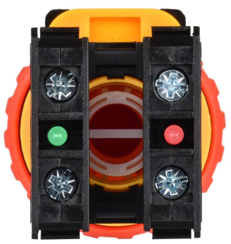 Кнопка "Грибок" 1НО+1НЗ MASTER поворотн. с фиксацией красн. IEK MI-BG60-11ZS-3-23-K04 фото 3 Кнопка "Грибок" 1НО+1НЗ MASTER поворотн. с фиксацией красн. IEK MI-BG60-11ZS-3-23-K04 фото 3