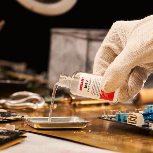 Флюс для пайки ЗИЛ-2 30мл Rexant 09-3630 фото 4 Флюс для пайки ЗИЛ-2 30мл Rexant 09-3630 фото 4