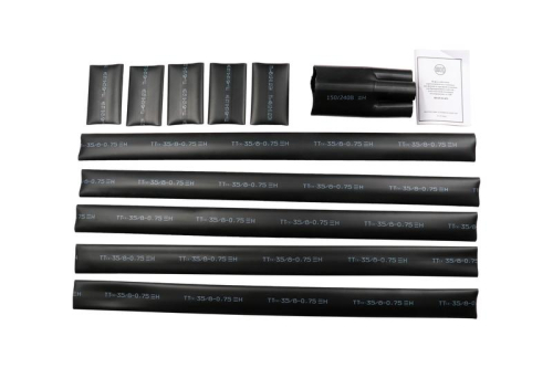 Муфта кабельная концевая универс. 1кВ HT2-01/5x150-240 (5ПКВНтп-1-150-240-БН) пластмас. изоляция; без брони; без наконечн. НИЛЕД 16000321 фото 2