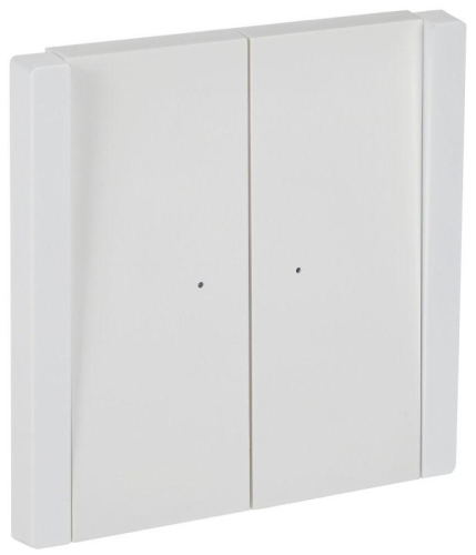 Выключатель проходной 2-кл. СП FORTE&PIANO 10А FP208 с индикацией бел. IEK FP-V22-1-10-1-K01