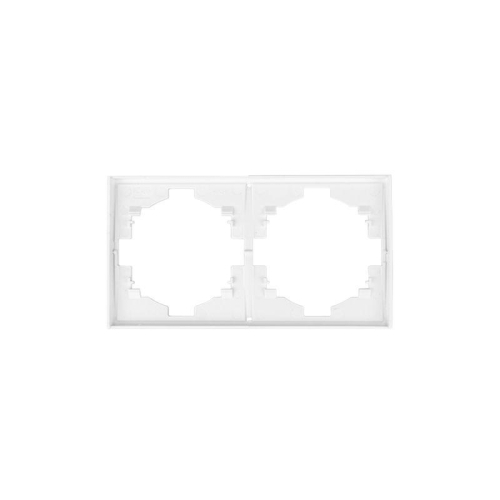 Рамка 2-м STRONG MIELE жемчуж. Kranz KR-78-0752-4