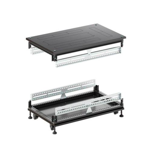 Крыша основание преперфорированные IT-CQE 600х600 RAL9005 DKC RBIT606F Крыша основание преперфорированные IT-CQE 600х600 RAL9005 DKC RBIT606F