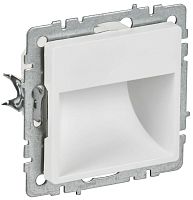 Подсветка светодиодная BRITE ПЛ20-БрАБ встраив. механизм арктич. бел. IEK BR-FL20-K91