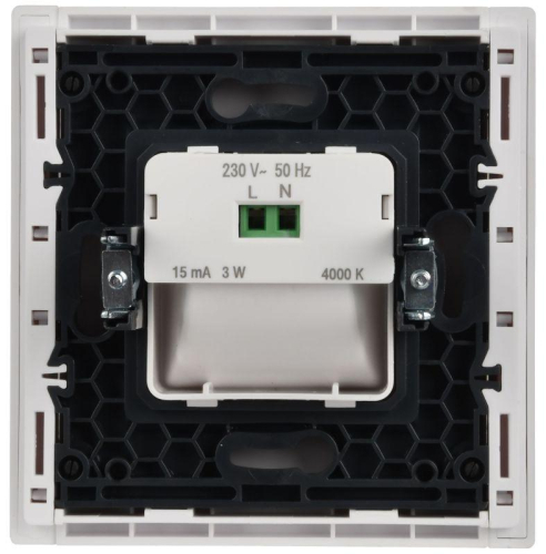 Подсветка светодиодная FORTE&PIANO встраив. FP257 бел. IEK FP-FL20-K01 фото 5