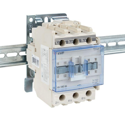 Контактор КМЭ 40А кат. 195.5-253В AC 1НО+1НЗ EKF ctr-s-40-220 фото 5