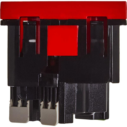 Розетка 2мод. 16А 250В 45град. с заземл. без защ. шторок безвинт. зажимы красн. ИЭК Leg 4525058 фото 5