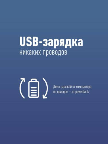 Шапка с фонариком 215х205х5 красн. (фонарь 68х40х23мм снимается и крепится в другое место; аккум. 3.7В/300мА.ч) 3 режима свечения+функция SOS Космос KOCHat2_red фото 3