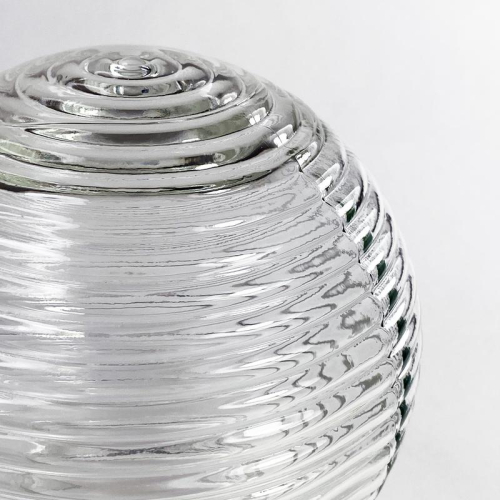 Рассеиватель НББ 62-009-А 85 "Кольца" стекло прозр. (в пленке) Элетех 1071250484 фото 4