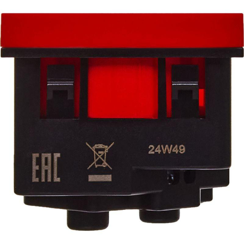 Розетка 2мод. 16А 250В 45град. с заземл. защ. шторки винт. зажимы красн. ИЭК Leg 4525052 фото 5 Розетка 2мод. 16А 250В 45град. с заземл. защ. шторки винт. зажимы красн. ИЭК Leg 4525052 фото 5