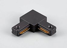 Коннектор L-образный PTR P CL-BL пластик черн. JazzWay 5052116