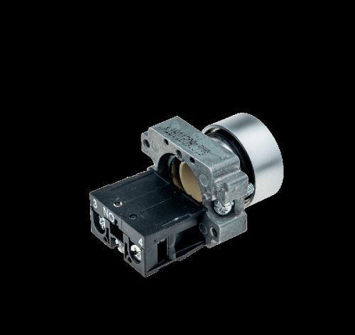 Кнопка плоская бел. 1NO мет. MTB2-BAZ111 ОВЕН 58150 фото 6