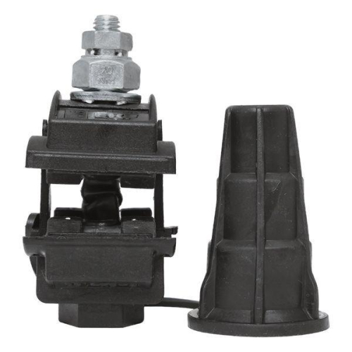 Зажим ответвительный прокалывающий P5X-150 35-150/35-150кв.мм инд. упак. EKF p-5x-150-r фото 2