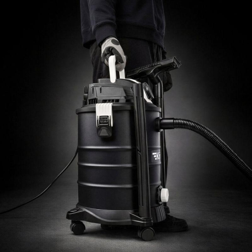 Пылесос строительный KR30 1400Вт 30л 4м Kranz KR-16-1117 фото 12