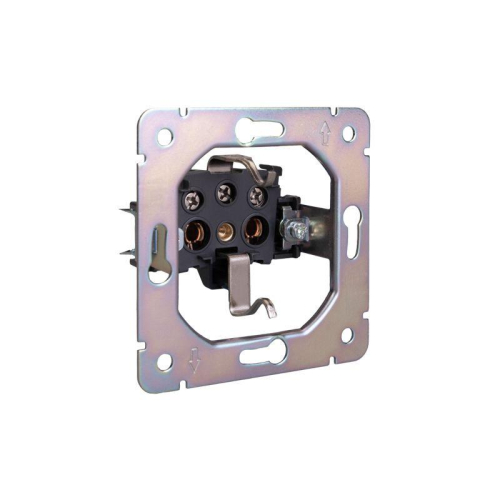 Розетка 1-м СП ROUND MIELE 16А с заземл. защ. шторки перламутр Kranz KR-78-0701-1 фото 6