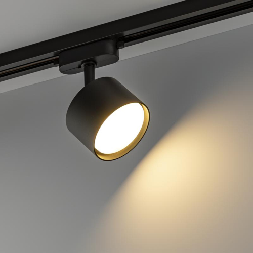 Светильник трековый ARTLINE поворотный 85х85х55мм GX53 230В алюм. 4кв.м черн. Ritter 59858 3 фото 3