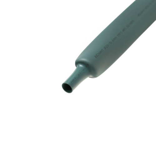Трубка термоусадочная ТУТ нг 20.0/10.0 зел. 1м REXANT 22-0003 фото 2
