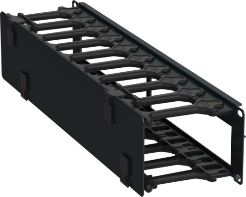Кабель-органайзер горизонтальный 19дюйм 2U черн. ITK ZP-CC05-02U-H-R Кабель-органайзер горизонтальный 19дюйм 2U черн. ITK ZP-CC05-02U-H-R