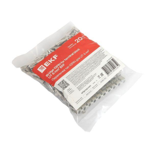 Перемычка тип 10PIN для UT 6кв.мм EKF scr-ut-jum-6 фото 6