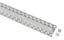 Комплект с анодированным профилем под плитку и гипсокартон толщиной до 9 мм 5313(02) 53х13мм 2.5м Эра Б0062802