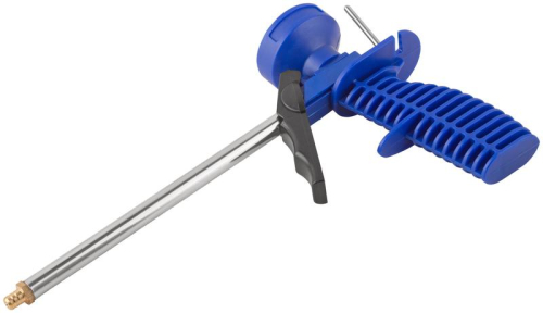 Пистолет для монтажной пены пластиковый корпус MOS 14291М фото 5