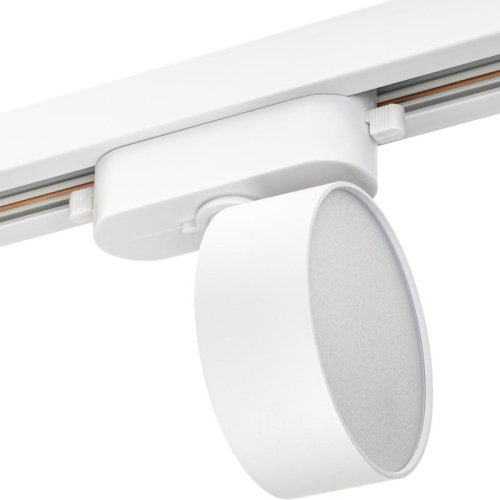 Светильник трековый светодиодный ARTLINE поворотный 75х75х30мм 10Вт 700Лм 4000К 230В алюм. 4.5кв.м бел. Ritter 59724 1 фото 7