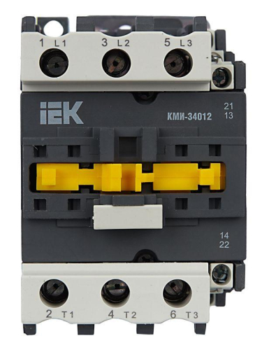 Контактор КМИ-34012 40А 230В/АС3 1НО 1НЗ KARAT IEK KKM31-040-230-11 фото 4