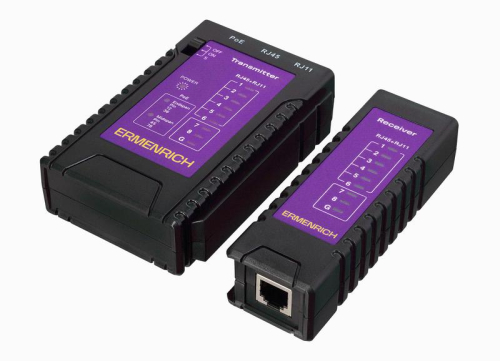 Тестер кабельный NetGeeks NP10 фиолет. Ermenrich 85300 фото 7 Тестер кабельный NetGeeks NP10 фиолет. Ermenrich 85300 фото 7