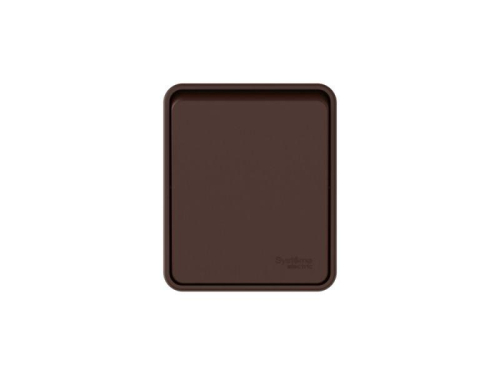 Выключатель кнопочный 1-кл. ОП AtlasDesign PROFI IP54 10AX корич. SE ATN546015 фото 4