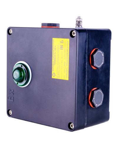 Коробка соединительная для соединения и разветвления кабелей нагревательных саморег. подключ. силовых кабелей к кабелям нагревательным саморег. EXTHERM Extherm TermBox Ex 160N фото 5 Коробка соединительная для соединения и разветвления кабелей нагревательных саморег. подключ. силовых кабелей к кабелям нагревательным саморег. EXTHERM Extherm TermBox Ex 160N фото 5