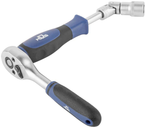 Мини-набор инструмента (биты; головки; вороток; удлинитель) 38шт пластиковый кейс MOS 65000М фото 2