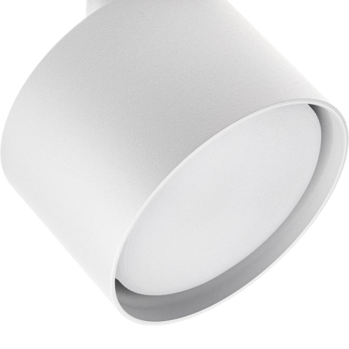 Светильник трековый ARTLINE поворотный 85х85х55мм GX53 230В алюм. 4кв.м бел. Ritter 59857 6 фото 6