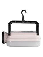 Фонарь кемпинговый аккум. 5Вт Laser Led/59 SMDLed/Li-ion2х18650/2400мА.ч солн. пан КОСМОС(KOC620Lit)