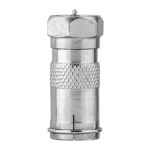 Переходник антенный штекер F-гнездо TV блист. Rexant 06-0028-A фото 4 Переходник антенный штекер F-гнездо TV блист. Rexant 06-0028-A фото 4