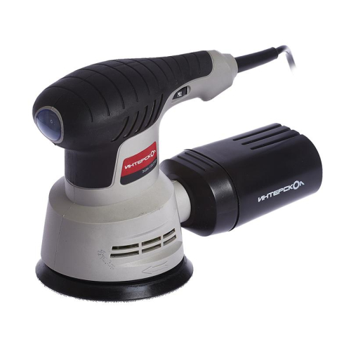 Машина шлифовальная эксцентриковая ручная электрическая ЭШМ-125/270Э ИНТЕРСКОЛ 1040900100 Машина шлифовальная эксцентриковая ручная электрическая ЭШМ-125/270Э ИНТЕРСКОЛ 1040900100