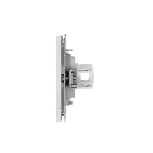 Розетка компьютерная 2-м KANT RJ45 кат.5E без шторки бел. песок DKC 7010664 фото 5 Розетка компьютерная 2-м KANT RJ45 кат.5E без шторки бел. песок DKC 7010664 фото 5