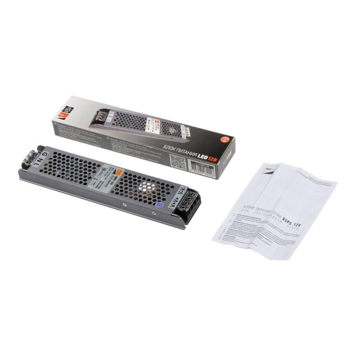 Блок питания для светодиод. ленты BSPS 12В 25.00А=300Вт IP20 JazzWay 5062146 фото 3 Блок питания для светодиод. ленты BSPS 12В 25.00А=300Вт IP20 JazzWay 5062146 фото 3