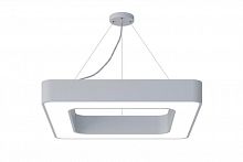 Светильник светодиодный Geometria Quadro SPO-161-W-40K-060 60Вт 4000К IP40 5500лм 600х600х80мм подвесной бел. Эра Б0050582
