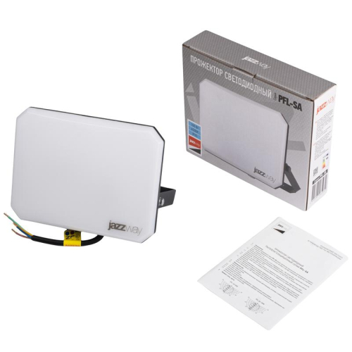 Прожектор светодиодный PFL-SA 100Вт 6500К IP65 OPAL СДО Pro JazzWay 5065932 фото 8
