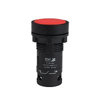 Кнопка с фиксацией OptiSignal Compact D22 С7-PH-411 красн. 1НО+1НЗ XB7NH45 КЭАЗ 362075