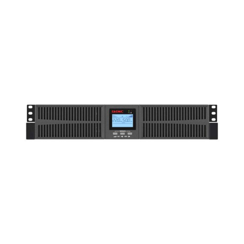 ИБП Онлайн для Small Rackmount 1000 ВА/900Вт 1/1 6xIEC C13 EPO USB RS-232 Rack 2U без АКБ 9А.ч DKC SMALLR1A0PI фото 4