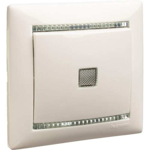 Рамка 1-м Valena бел./крис. Leg 774461 фото 10