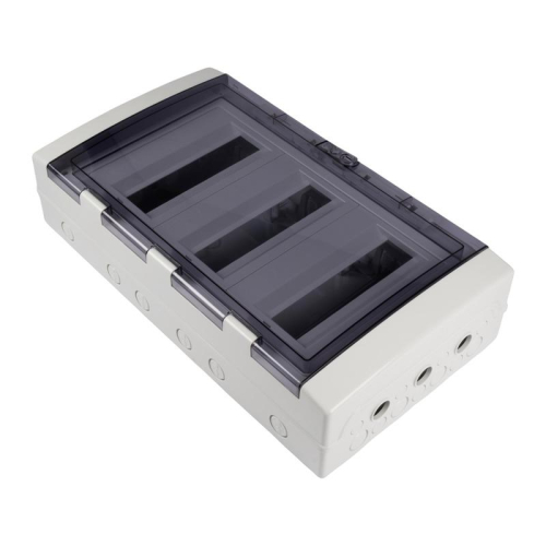 Бокс модульный накладной PDB/W 4036 GR (ЩРН-ПГ-36) IP65 пластик. Pro JazzWay 5072169 фото 8 Бокс модульный накладной PDB/W 4036 GR (ЩРН-ПГ-36) IP65 пластик. Pro JazzWay 5072169 фото 8