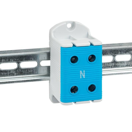 Клемма силовая вводная двойн. КСВ 16-95кв.мм син. EKF plc-kvs2-16-95-blue фото 2