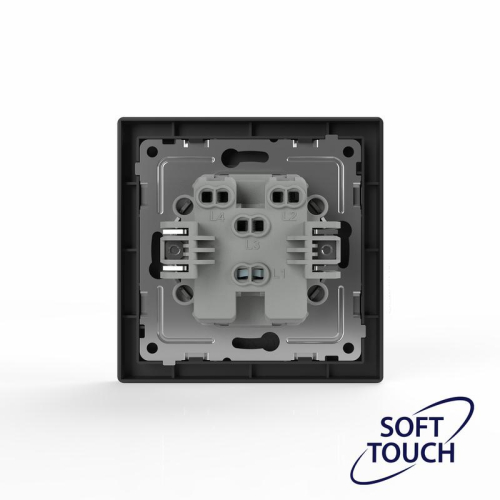 Переключатель перекрестный 1-кл. СП Pixel IP20 механизм карбон TOKOV ELECTRIC TKE-PX-P1R-C14 фото 4 Переключатель перекрестный 1-кл. СП Pixel IP20 механизм карбон TOKOV ELECTRIC TKE-PX-P1R-C14 фото 4