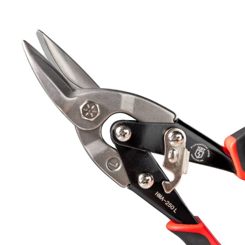 Набор ножниц по металлу НМА-250 LSR ПРОФИ КВТ 104582 фото 8