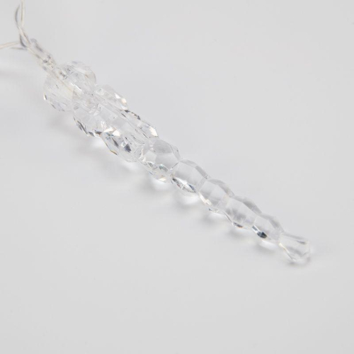 Гирлянда светодиодная "Сосульки" 1.5м 10LED бел. 0.1Вт IP20 провод ПВХ прозр. элементы питания 2хAA (не в компл.) Neon-Night 303-094 фото 7